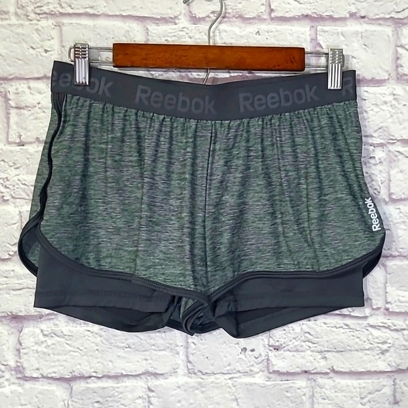 Reebok Womens Cardio Running Athletic Workout Shorts Small - Picture 4 of 14